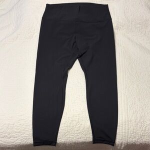 Lululemon Athletica Black Leggings